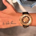 Nia Sharma Tattoo On Her Left Hand