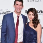 Nicole Johnson with Michael Phelps