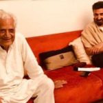 Rahul Dev With His Father Hari Dev Kaushal
