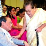 Ranjan Gogoi With His Mother