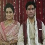 Apoorva Shukla With Her Husband Rohit Shekhar Tiwari