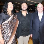 Ryan Pinto With His Parents