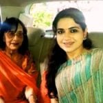Shaina NC With Sadhana Shivdasani