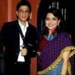 Shaina NC With Shah Rukh Khan
