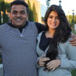 Sanjay Nirupam With His Daughter Shivani Nirupam