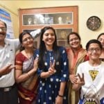 Srushti Deshmukh Family