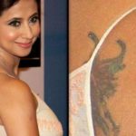 Urmila Matondkar Tattoo