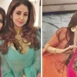 Urmila Matondkar With Her Sister