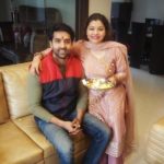 Adhvik Mahajan With His Sister