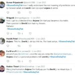 Anjana Om Kashyap controversy