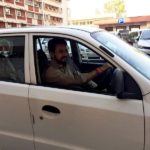 Anurag Thakur In His Santro