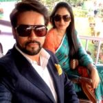 Anurag Thakur With His Wife Shefali Thakur