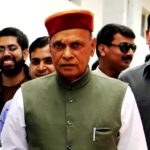 Anurag Thakur's Father Prem Kumar Dhumal