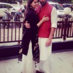 Aparna Dixit with Puru Chibber