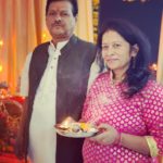 Aparna Dixit's parents