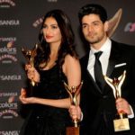 Athiya Shetty with award