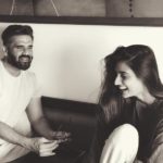 Athiya Shetty with her father