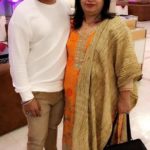 B Praak With His Mother