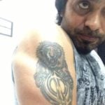 Babbu Maan tattoo