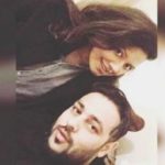 Badshah with his wife