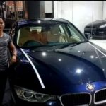 Dutee Chand With Her BMW