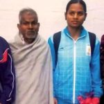 Dutee Chand With Her Father Chakradhar Chand
