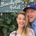 Elma Smit with her husband