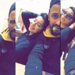 Garry Sandhu with Jasmine Sandlas