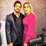 Jazzy B with his wife
