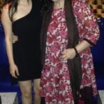 Kashmira Irani with her mother