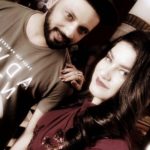 Kaur B with her brother Amar Dhillon