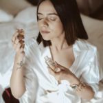 Komal Pandey Tattoo