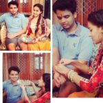 Komal Pandey With Her Brother