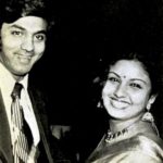 Leena Chandavarkar With Her First Husband Siddharth Bandodkar