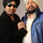 Mika Singh with his brother Daler Mehandi
