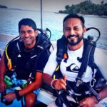 Nikhil Chinapa With His Brother