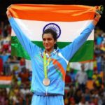 PV Sindhu After Winning A Silver At The Rio Olympics