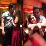 Priyanka Chibber with her husband
