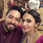 Rakul Preet Singh with her brother