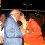 Ram Jethmalani Kissing Leena Chandavarkar