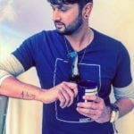 Roshan Prince's tattoo