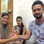 Roshan Prince with his sister