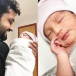 Roshan Prince with his son