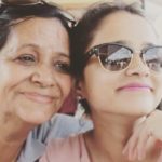 Sarvapriya Sangwan With Her Mother