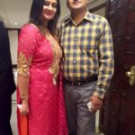 Shalini Yadav With Her Husband Arun Yadav