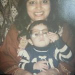 Shweta Tripathi With Her Mother