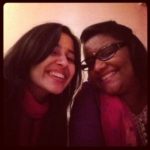 Shweta Tripathi With Her Sister Pooja