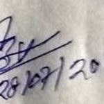Tej Bahadur Yadav Signature