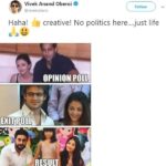 Vivek Oberoi's Post About Aishwarya Rai