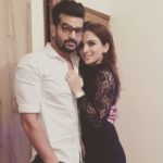 Yuvraj Hans with Mansi Sharma